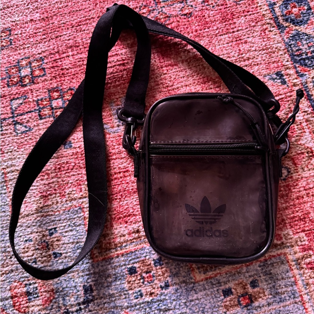 Adidas Black Belt Bag